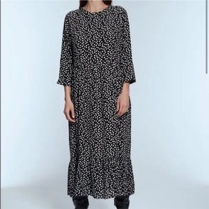 Zara Polka Dot Dress